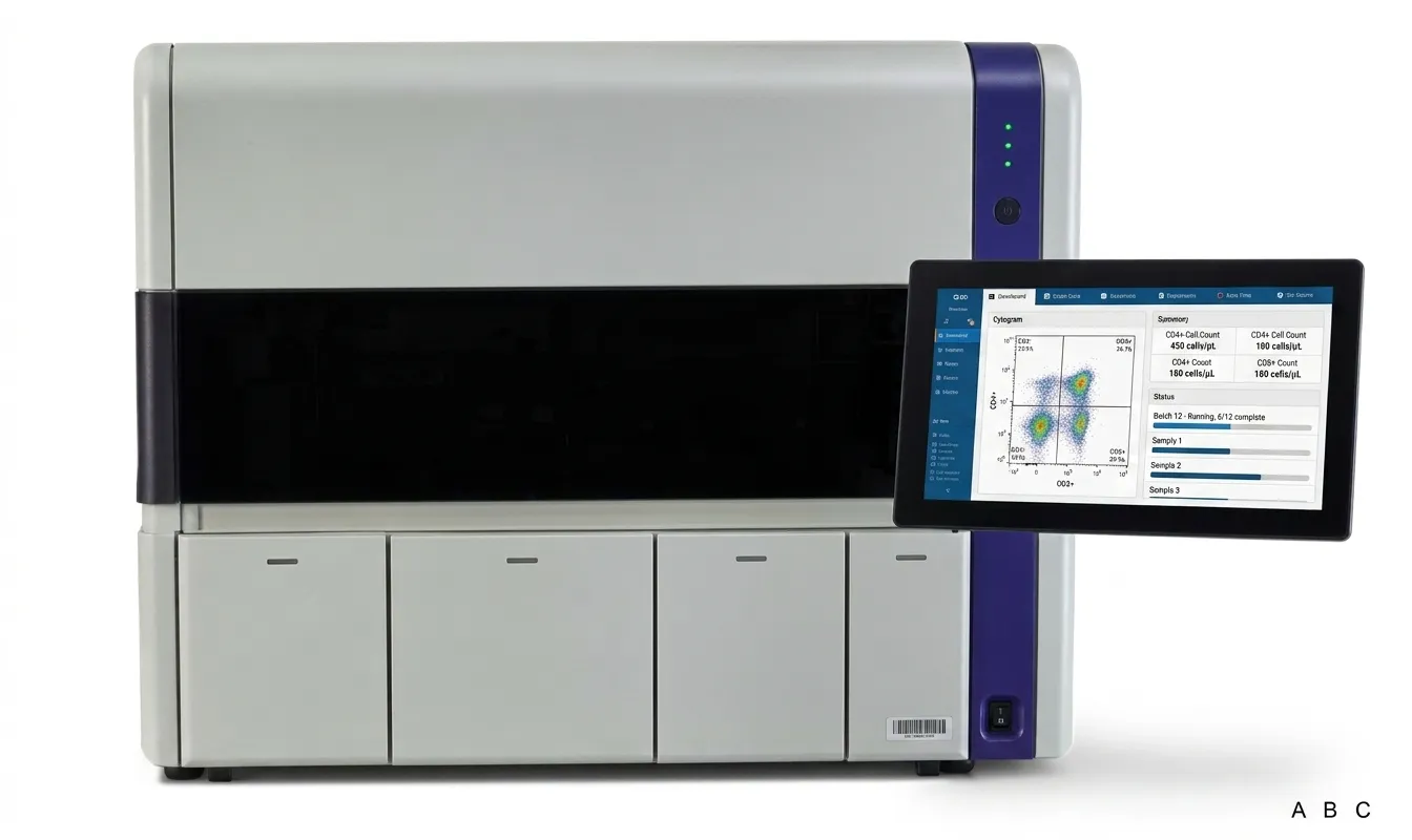  Fully Automated Flow Cytometry