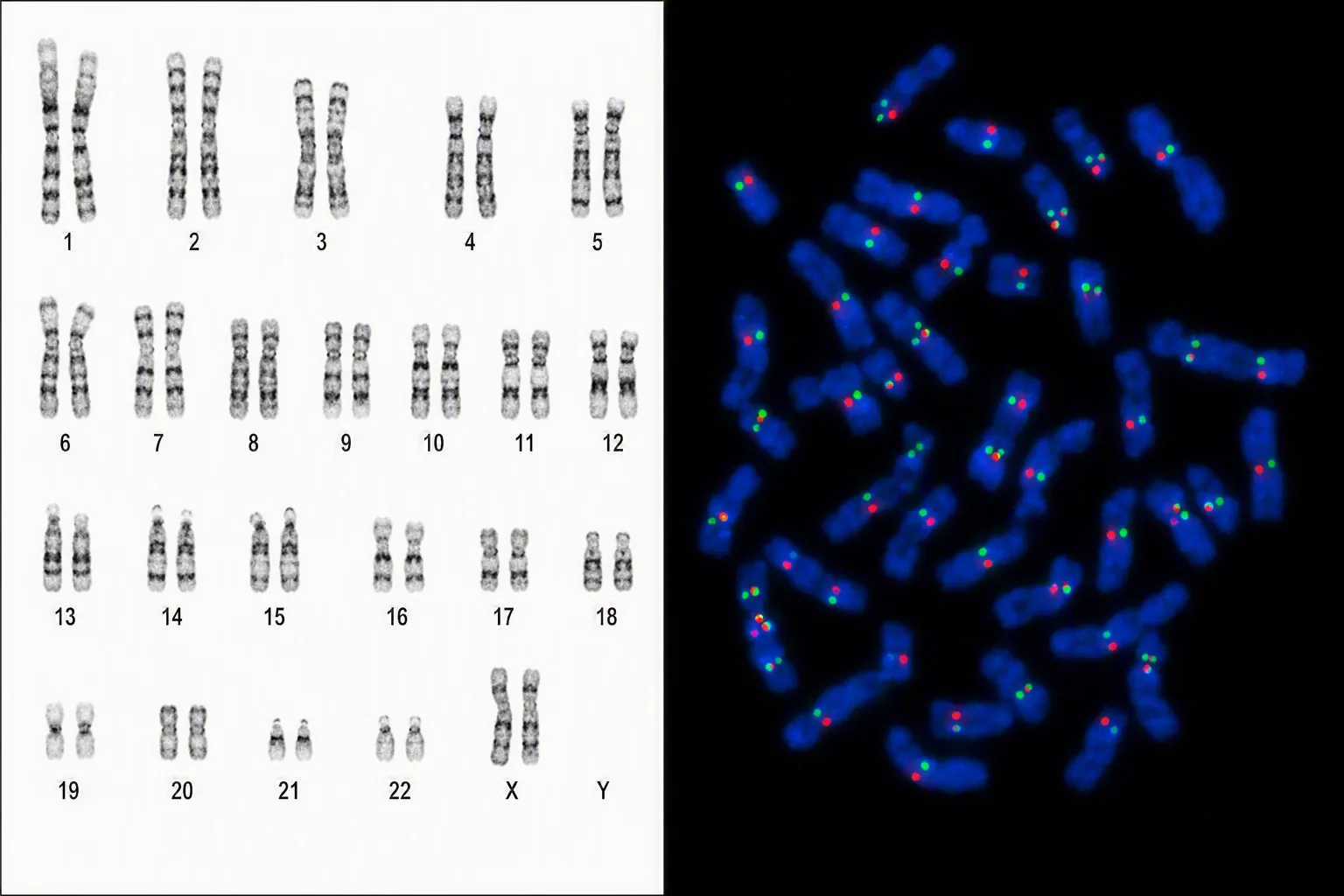 FISH & Karyotype
